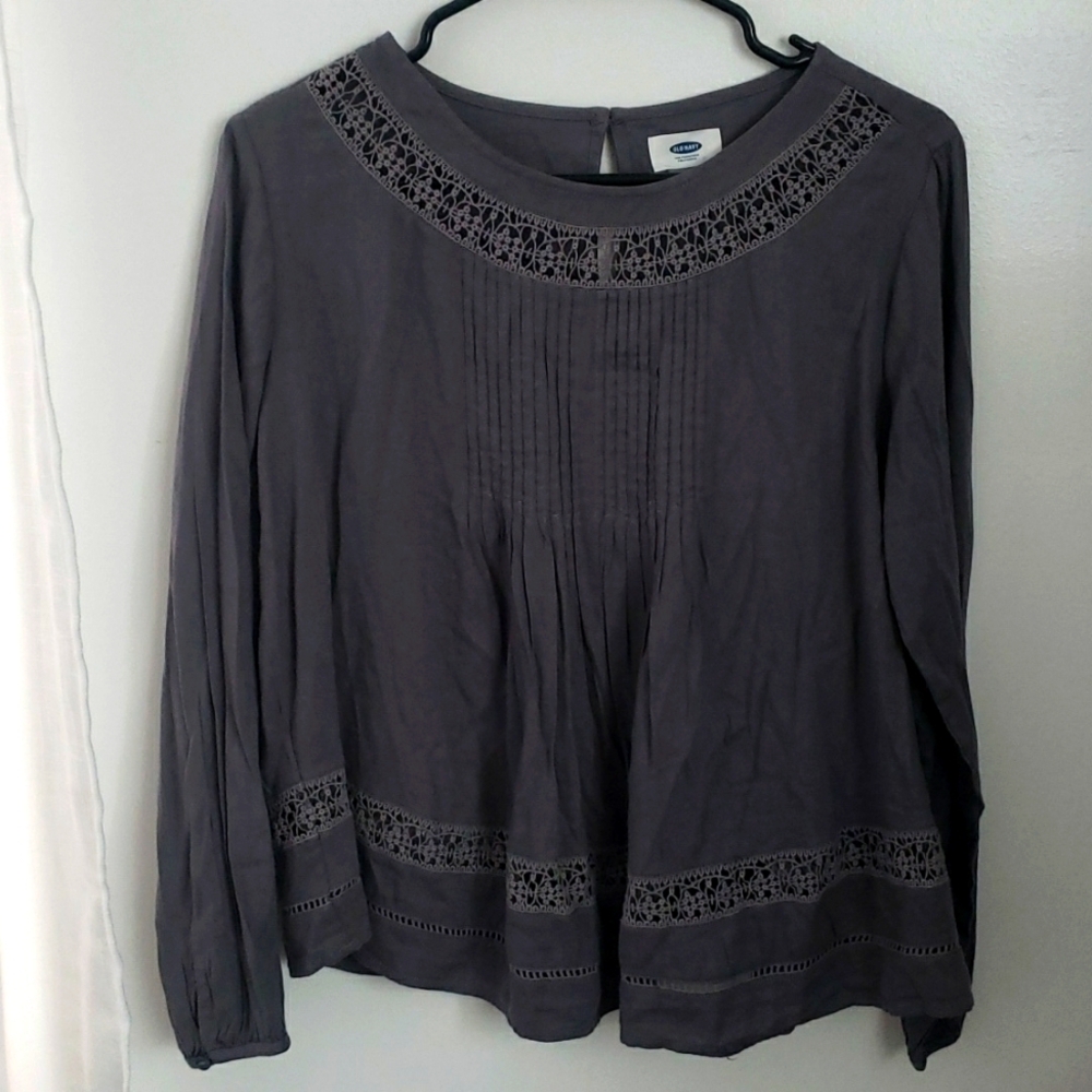 Old Navy blouse medium
